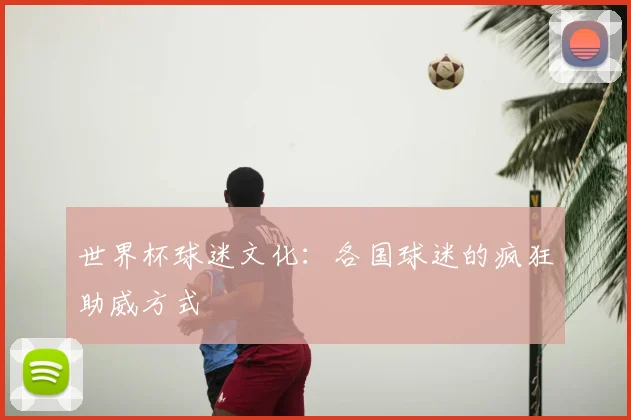 世界杯球迷文化：各国球迷的疯狂助威方式