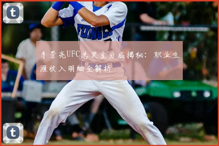 李景亮UFC总奖金分成揭秘:职业生涯收入明细全解析