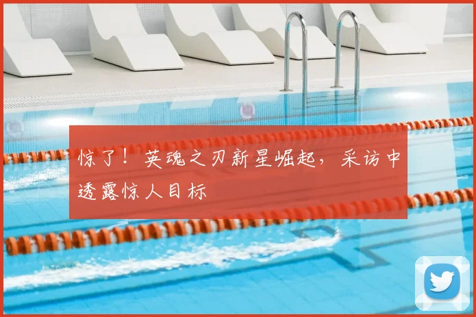 惊了!英魂之刃新星崛起,采访中透露惊人目标
